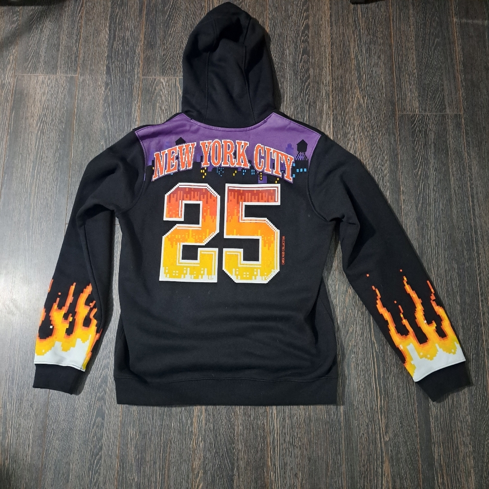 Nike Chase Reed Digital Flames Hoodie - Picture 6 of 6